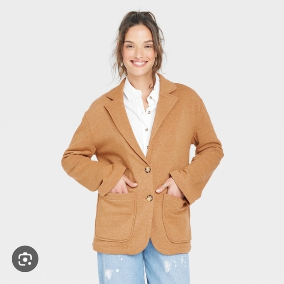 Universal Thread Jackets & Blazers - Universal Thread Oversized Knit Blazer